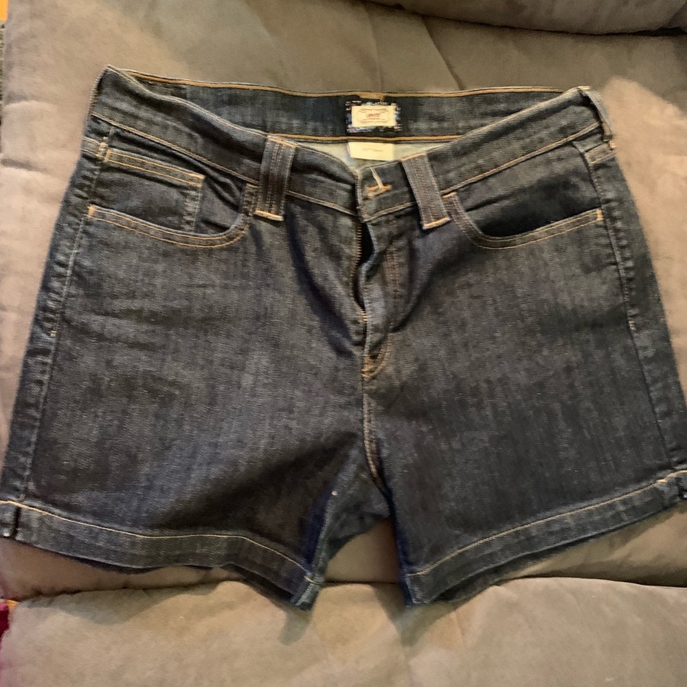Levi Denim Woman's Shorts